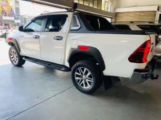 2017 Toyota Hilux 2.8GD-6 Double Cab 4x4 Raider Auto for sale