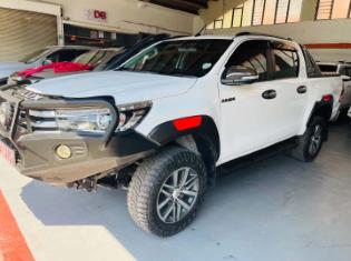 2017 Toyota Hilux 2.8GD-6 Double Cab 4x4 Raider Auto for sale