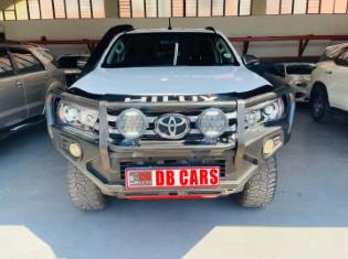 2017 Toyota Hilux 2.8GD-6 Double Cab 4x4 Raider Auto for sale