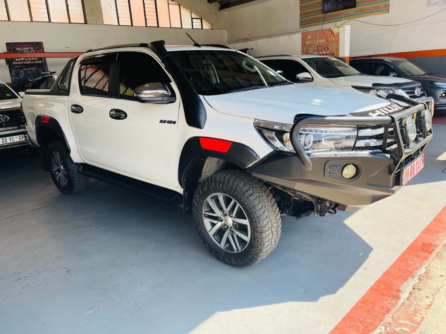2017 Toyota Hilux 2.8GD-6 Double Cab 4x4 Raider Auto for sale