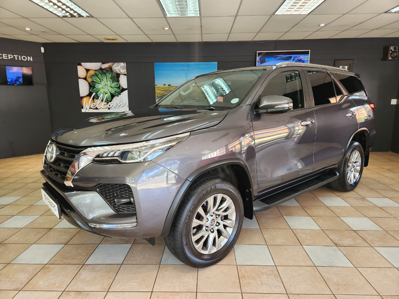 2021 Toyota Fortuner 2.8GD-6
