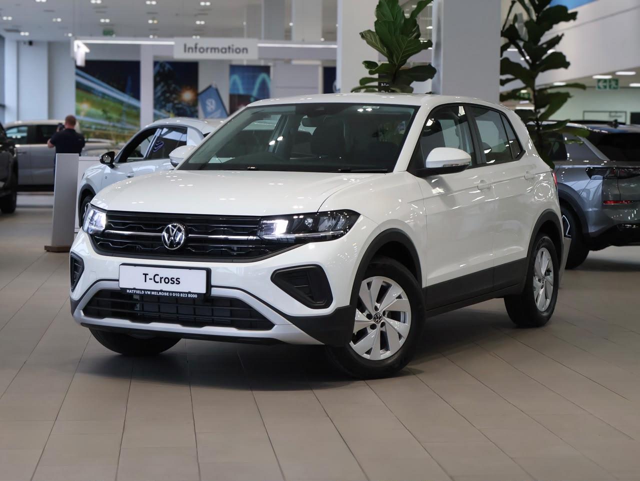 2026 Volkswagen T-Cross 1.0TSI Auto