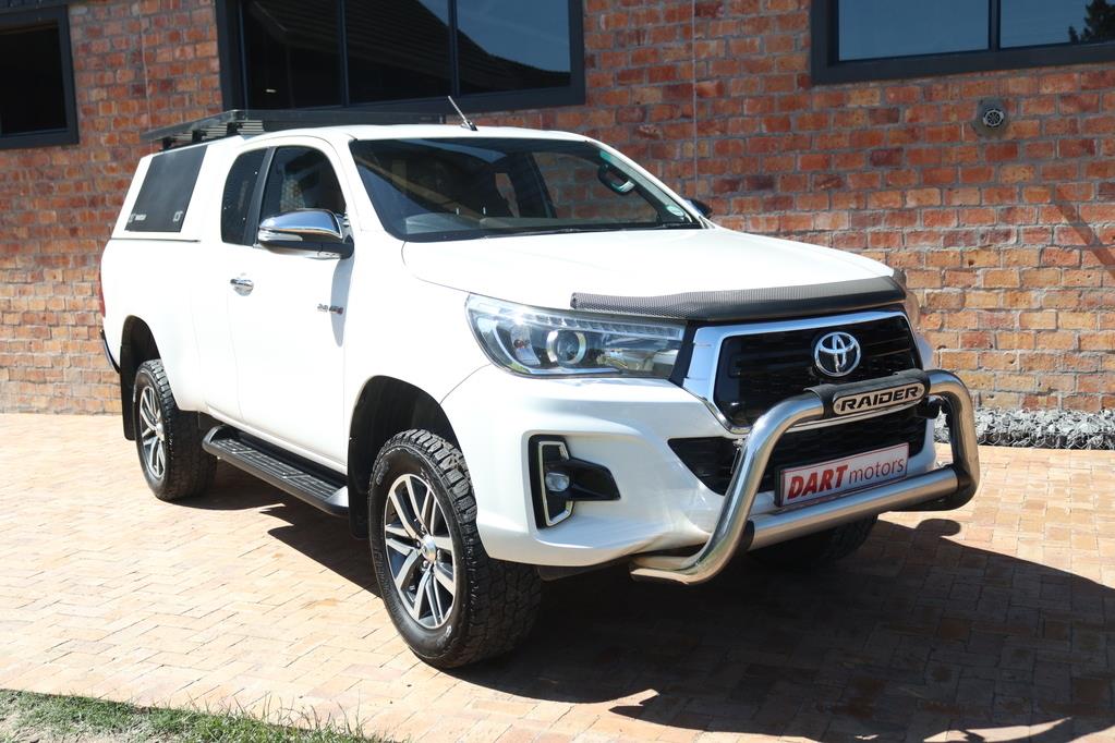 2019 Toyota Hilux 2.8GD-6 Xtra cab Raider