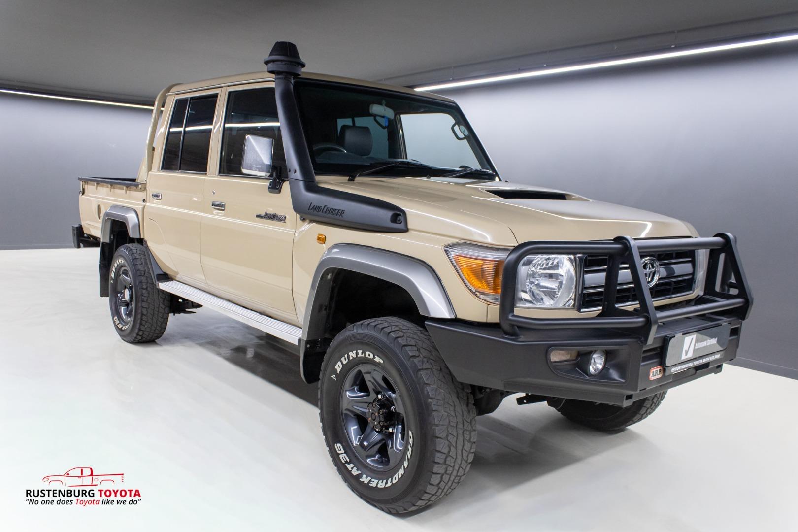 2017 Toyota Land Cruiser 79 4.5D-4D LX V8 Double Cab