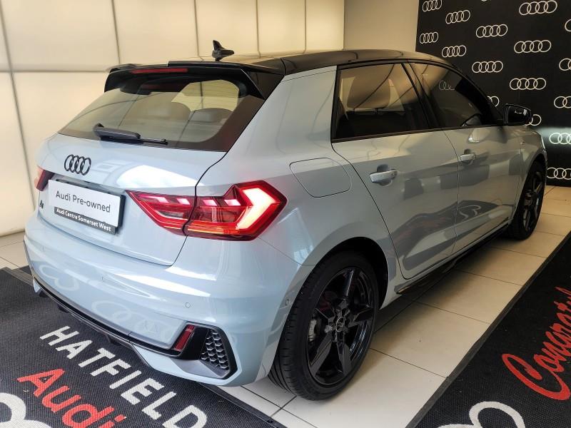 Audi A1 Sportback 30TFSI Black Edition Audi Centre Somerset West