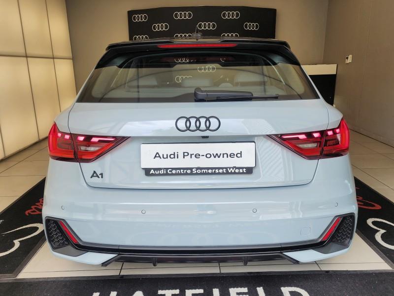 Audi A1 Sportback 30TFSI Black Edition Audi Centre Somerset West
