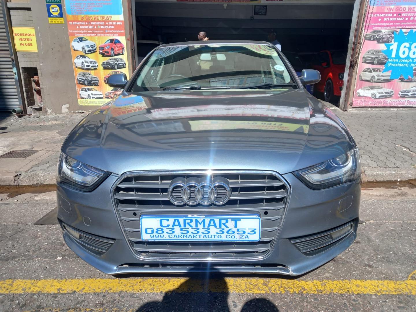 2013 Audi A4 1.8T SE Auto