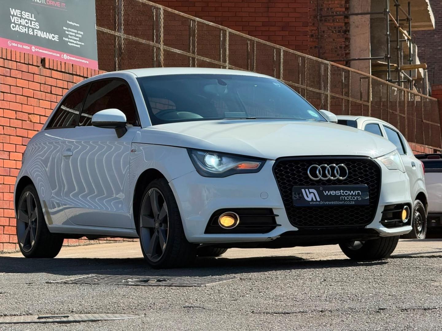 2013 Audi A1 3-Door 1.4TFSI S-line