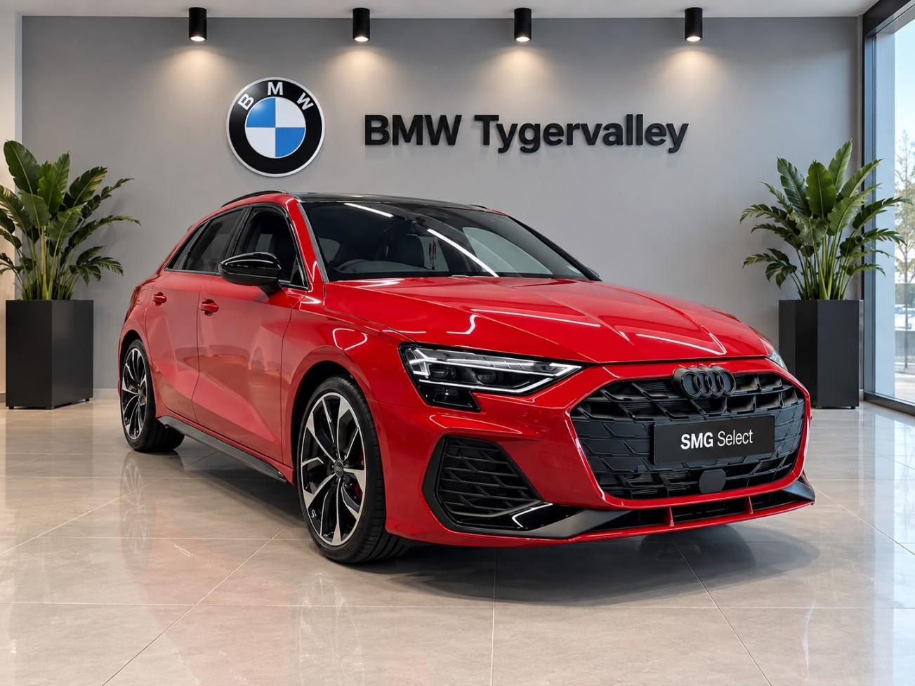 Audi S3 Sportback TFSI Quattro BMW Tygervalley