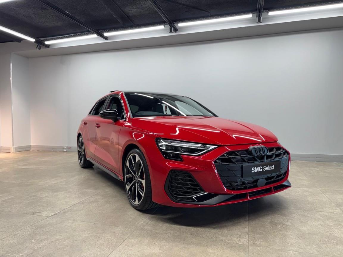 Audi S3 Sportback TFSI Quattro BMW Tygervalley