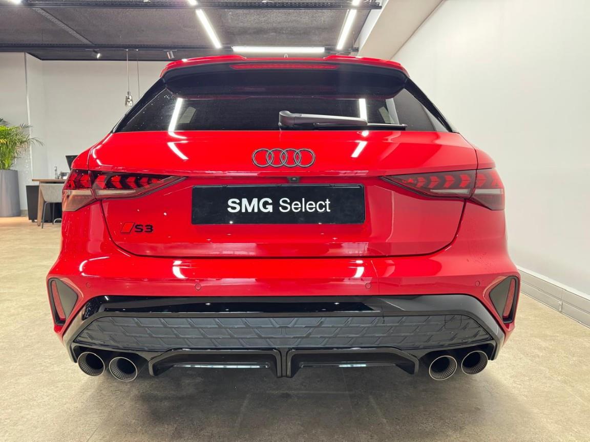 Audi S3 Sportback TFSI Quattro BMW Tygervalley