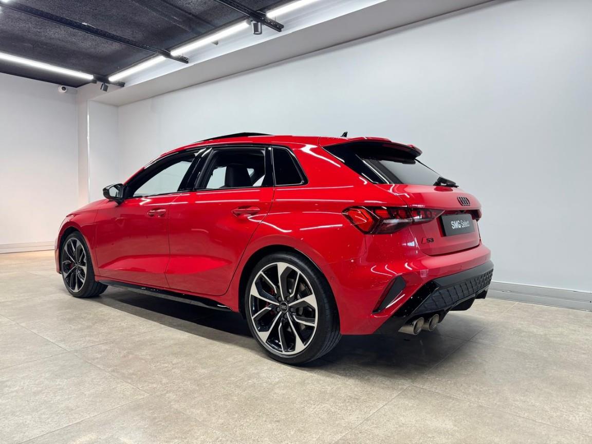 Audi S3 Sportback TFSI Quattro BMW Tygervalley