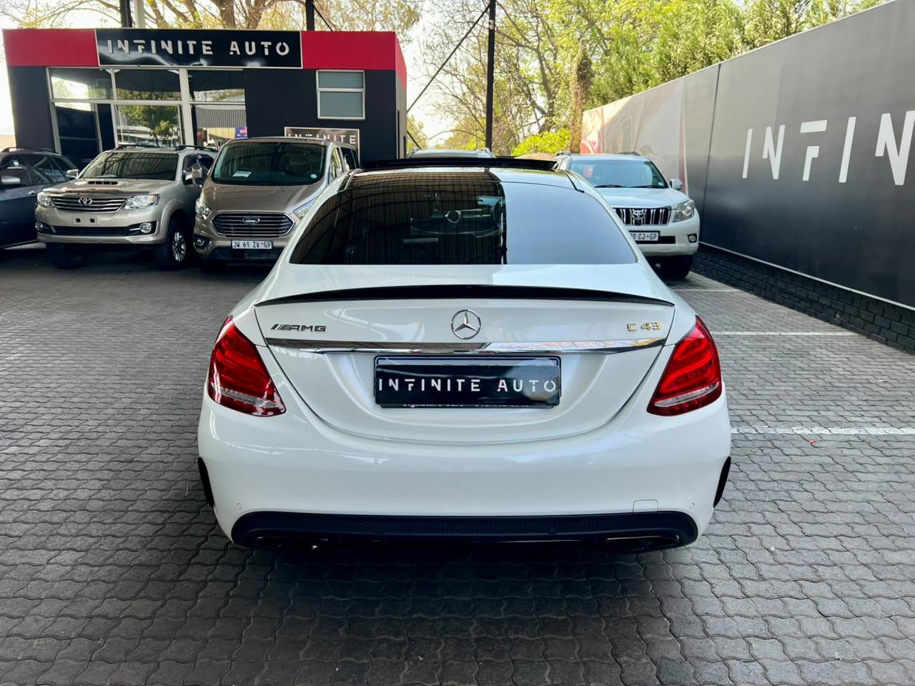 Mercedes-AMG C-Class C43 4Matic Infinite Auto Gezina