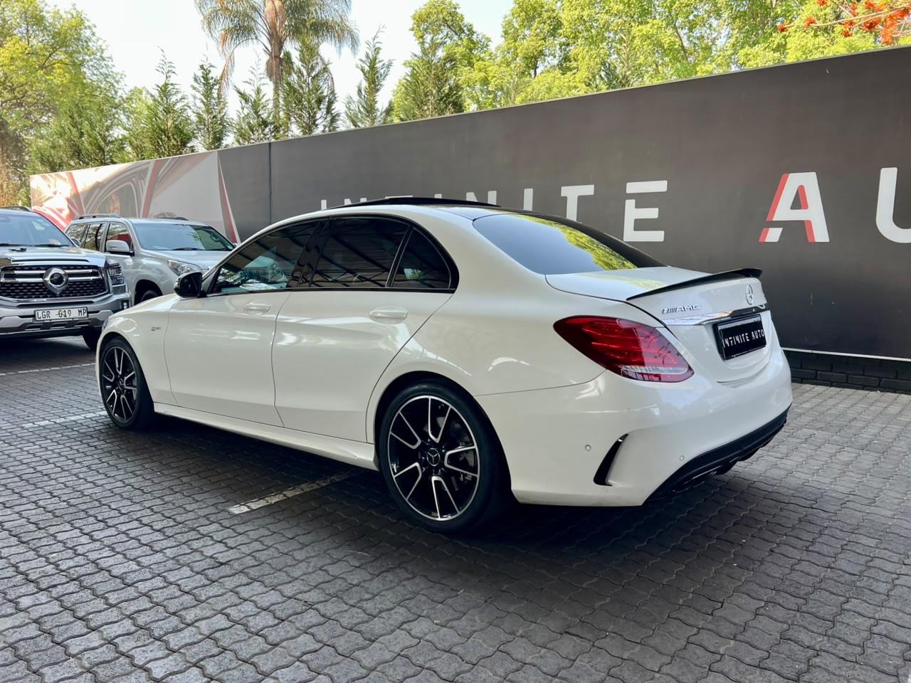 Mercedes-AMG C-Class C43 4Matic Infinite Auto Gezina