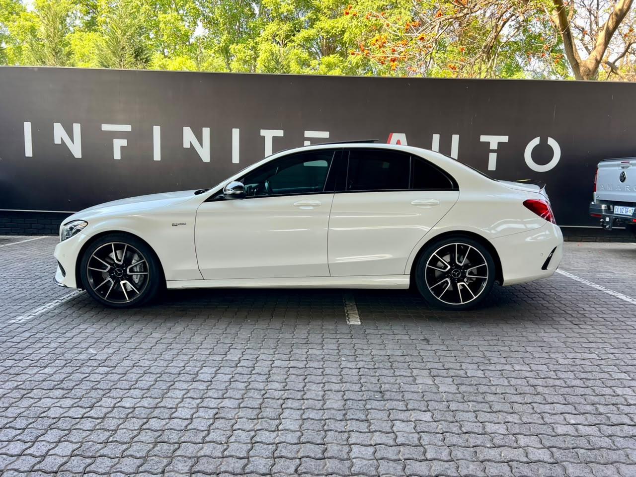 Mercedes-AMG C-Class C43 4Matic Infinite Auto Gezina