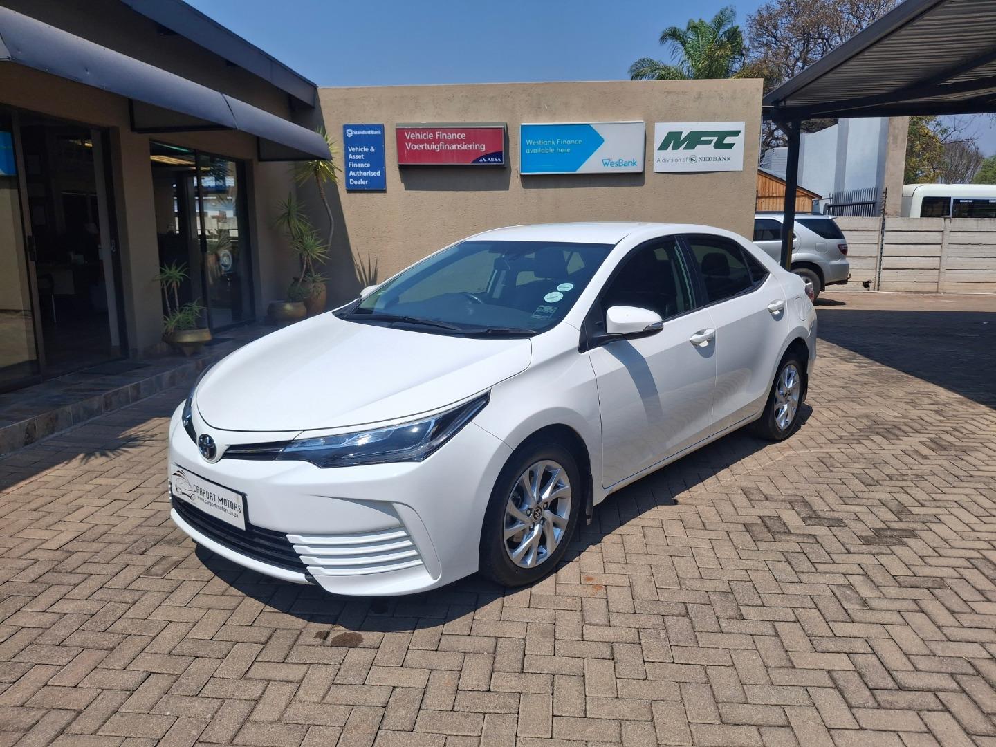 2020 Toyota Corolla 1.8 Exclusive