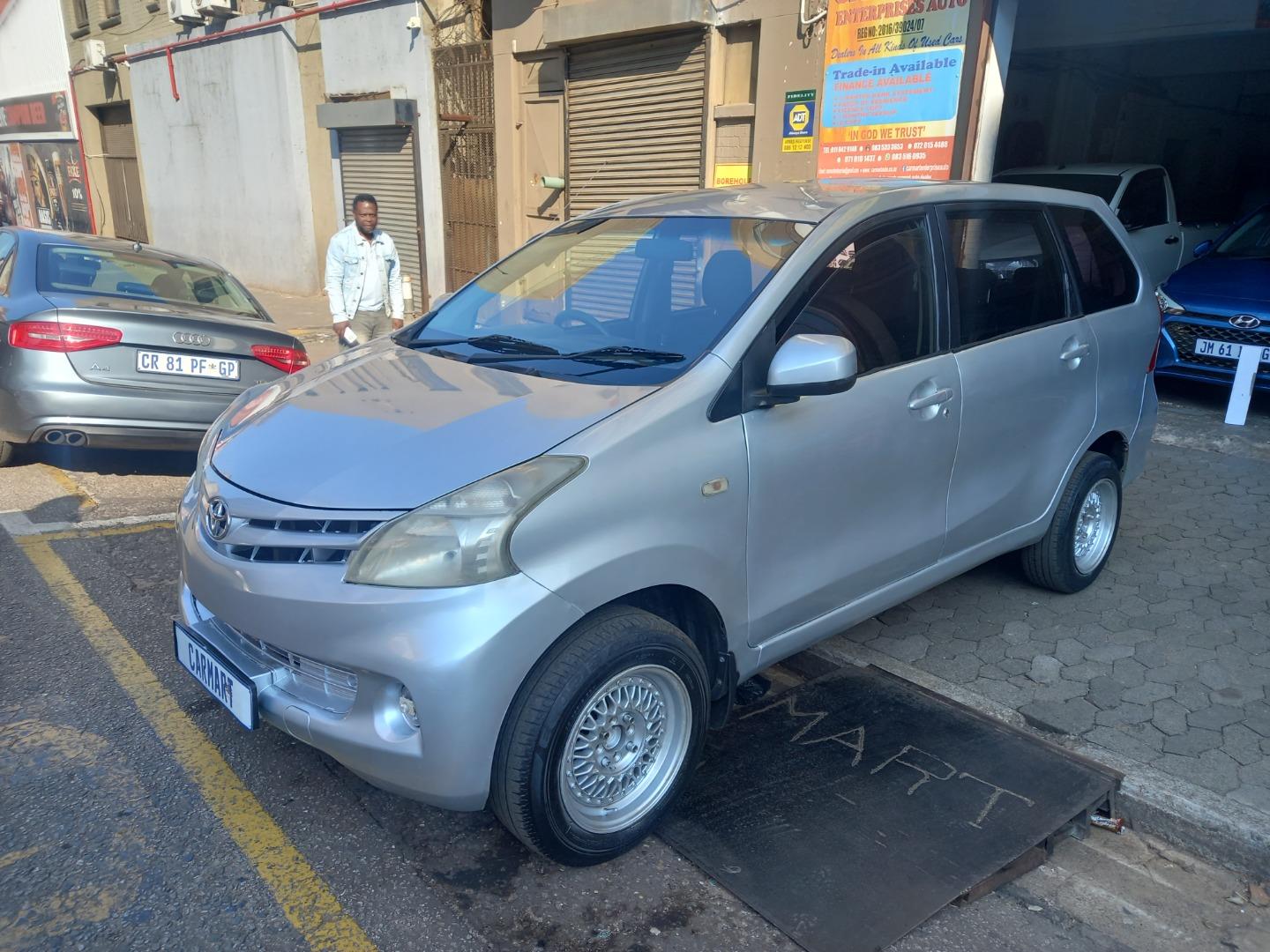 Toyota Avanza 1.5 SX Carmart Enterprise Auto