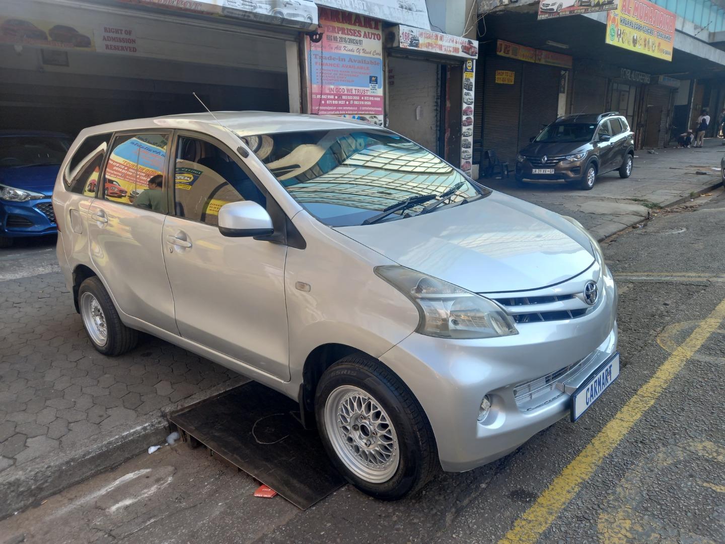 Toyota Avanza 1.5 SX Carmart Enterprise Auto