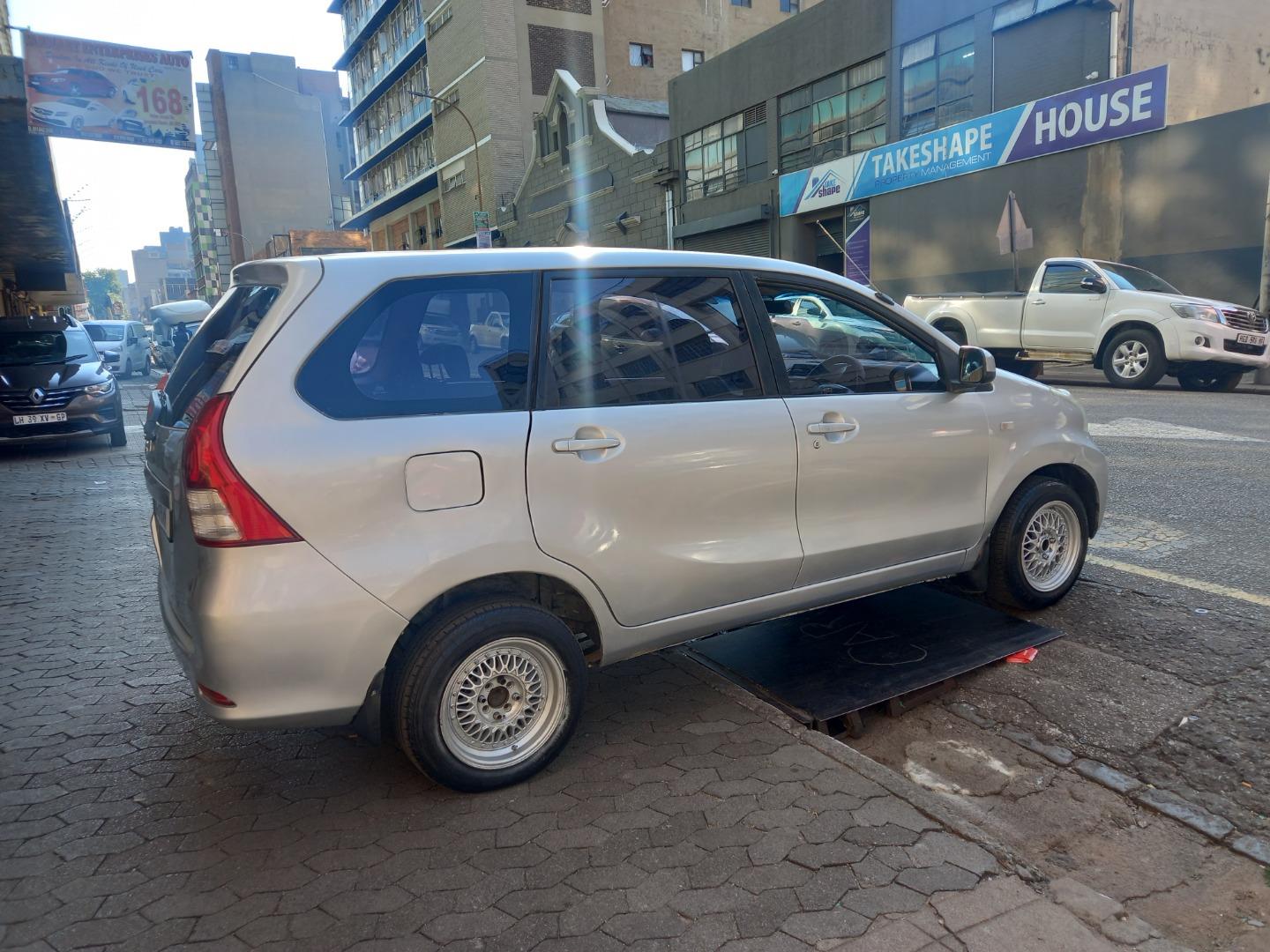 Toyota Avanza 1.5 SX Carmart Enterprise Auto