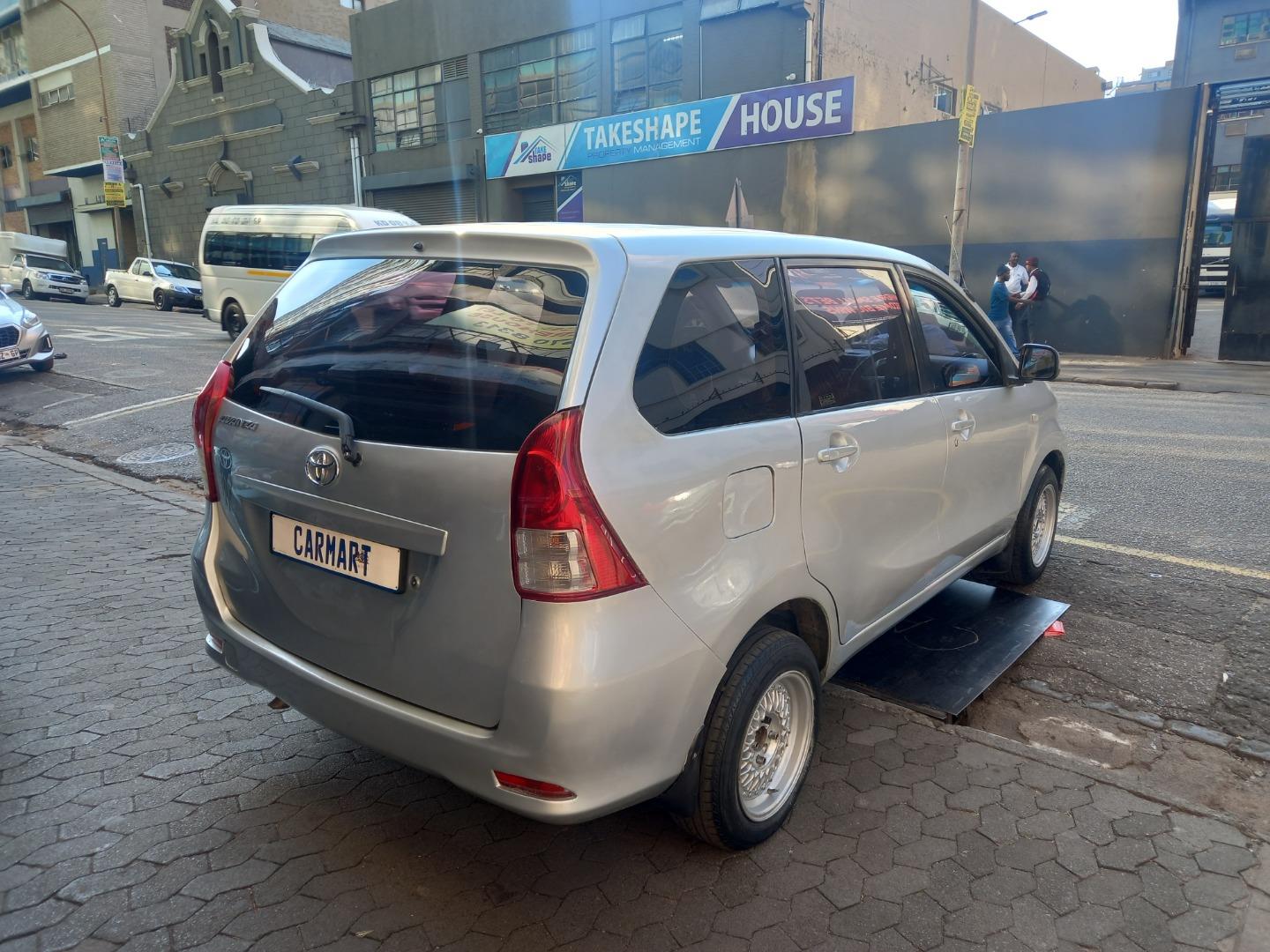 Toyota Avanza 1.5 SX Carmart Enterprise Auto