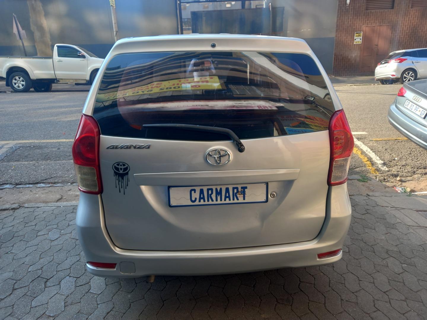 Toyota Avanza 1.5 SX Carmart Enterprise Auto