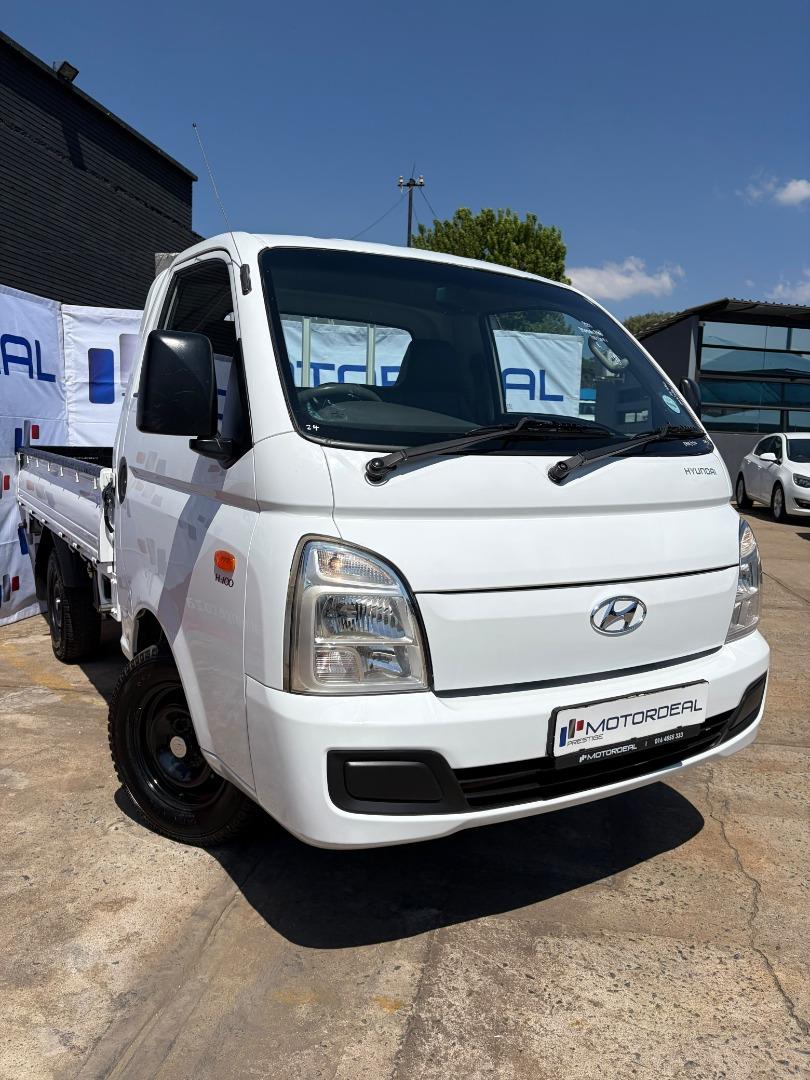 Hyundai H-100 Bakkie 2.6D Motordeal Prestige