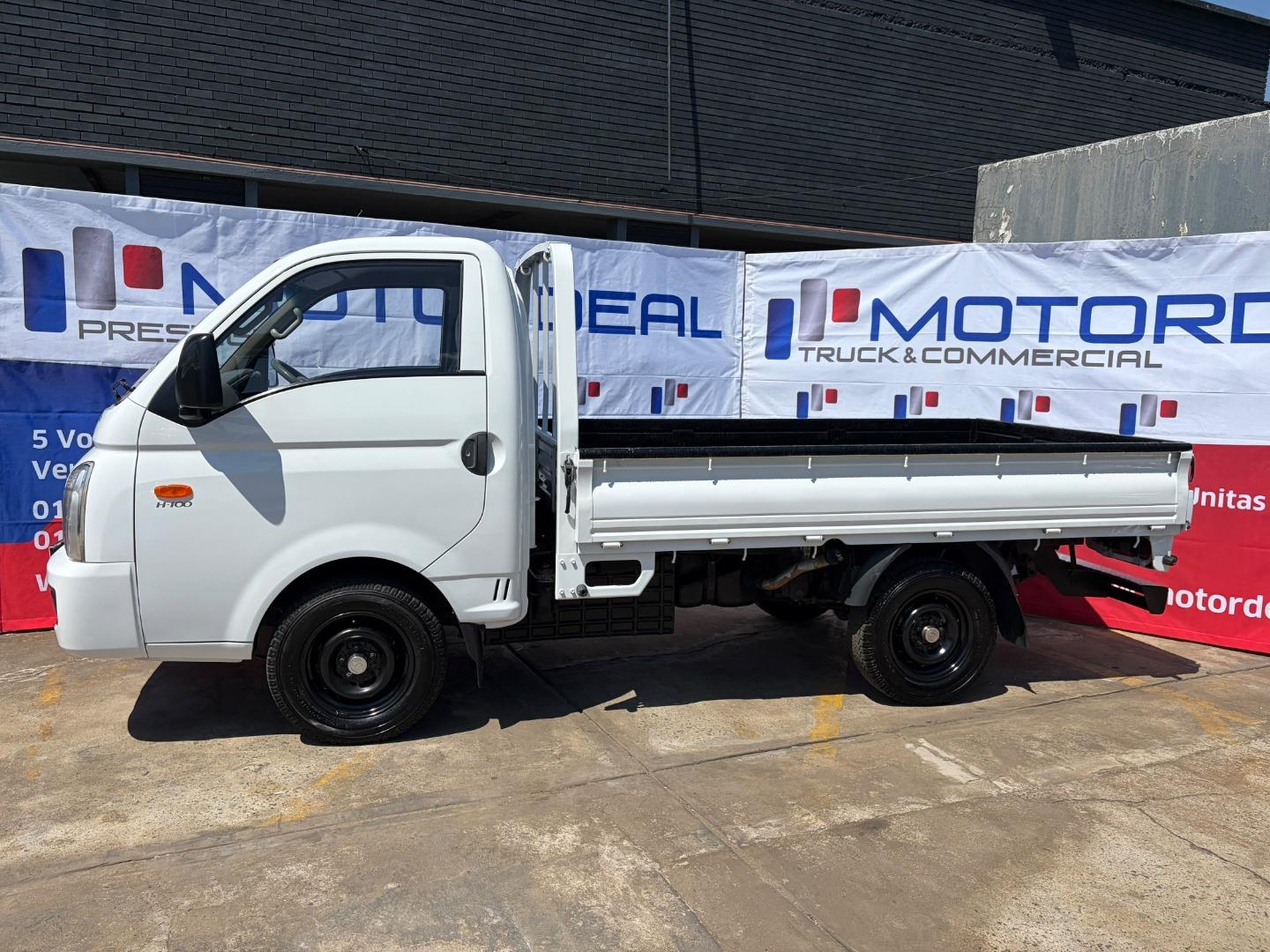 Hyundai H-100 Bakkie 2.6D Motordeal Prestige