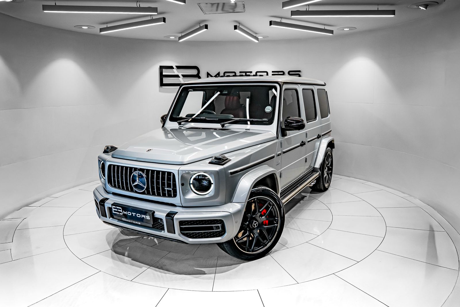 Mercedes-AMG G-Class G63 Eb Motors Sandton