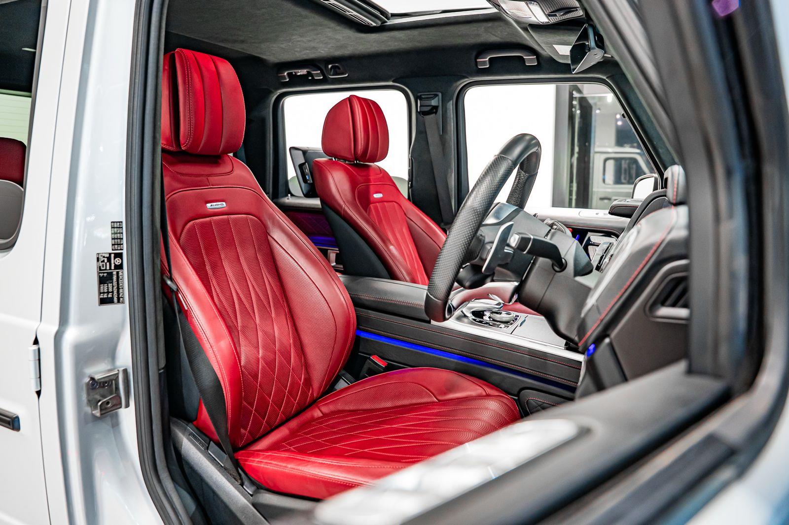 Mercedes-AMG G-Class G63 Eb Motors Sandton
