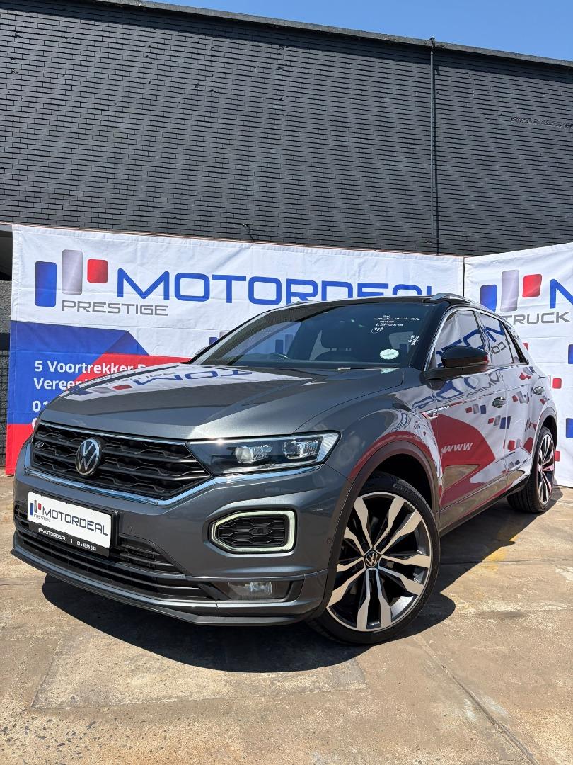 Volkswagen T-Roc 2.0TSI 140kW 4Motion R-Line Motordeal Prestige