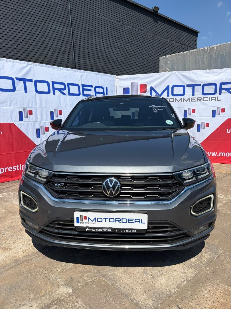 Volkswagen T-Roc 2.0TSI 140kW 4Motion R-Line Motordeal Prestige
