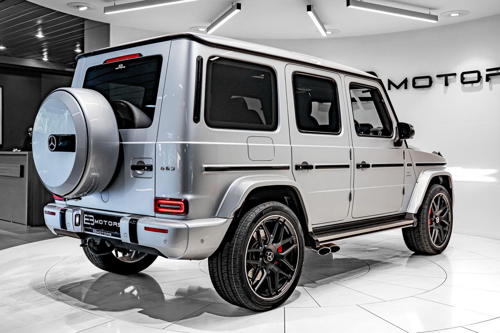 Mercedes-AMG G-Class G63 Eb Motors Sandton