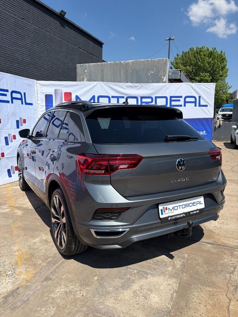 Volkswagen T-Roc 2.0TSI 140kW 4Motion R-Line Motordeal Prestige