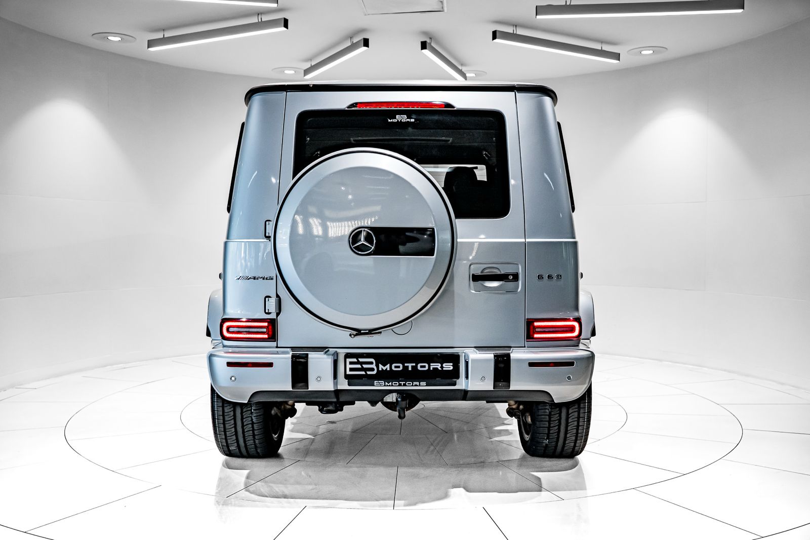 Mercedes-AMG G-Class G63 Eb Motors Sandton