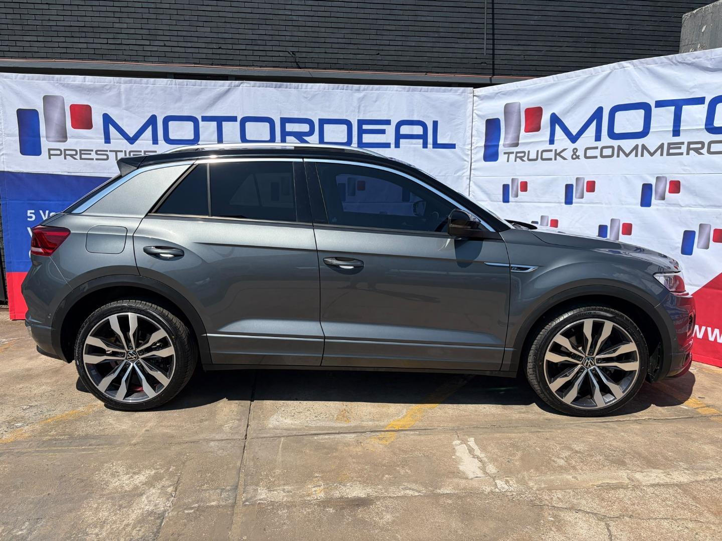 Volkswagen T-Roc 2.0TSI 140kW 4Motion R-Line Motordeal Prestige