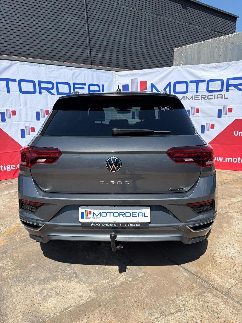 Volkswagen T-Roc 2.0TSI 140kW 4Motion R-Line Motordeal Prestige