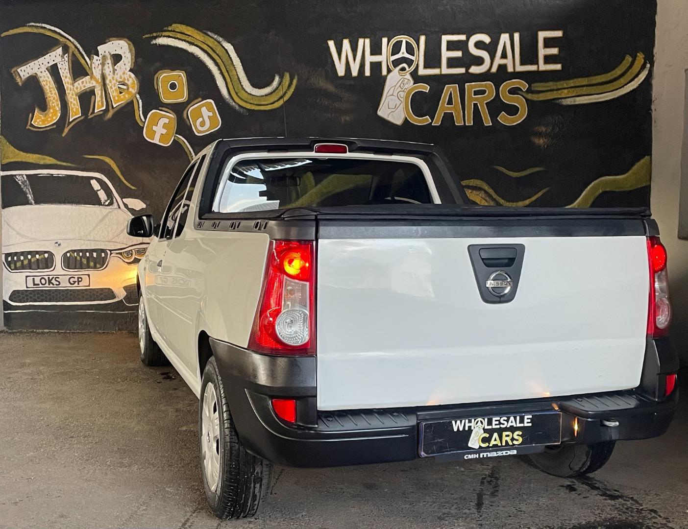 Nissan NP200 1.6i (Aircon) Safety Pack Wholesale Cars 4 U