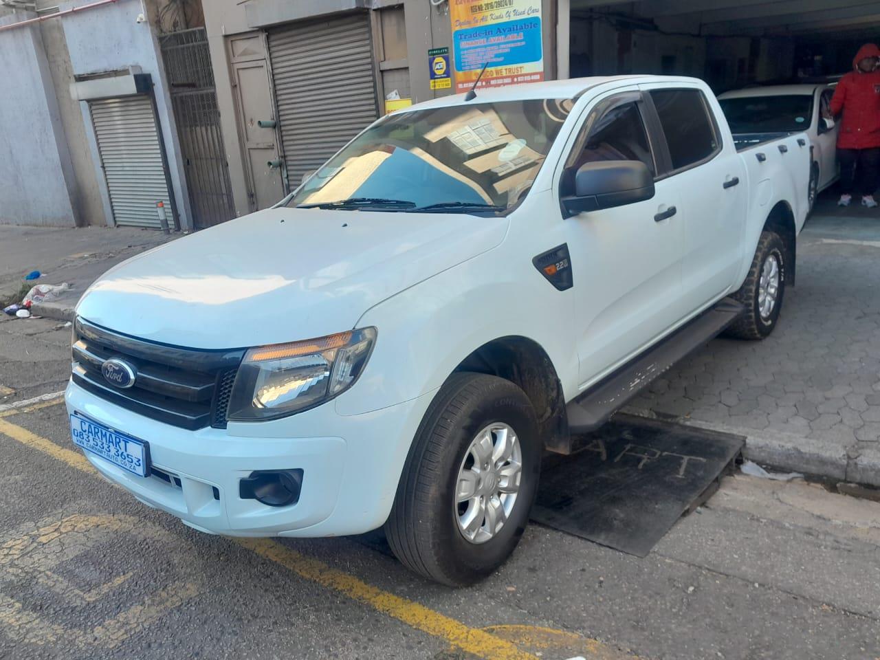 2014 Ford Ranger 2.2TDCi Double Cab Hi-Rider XL