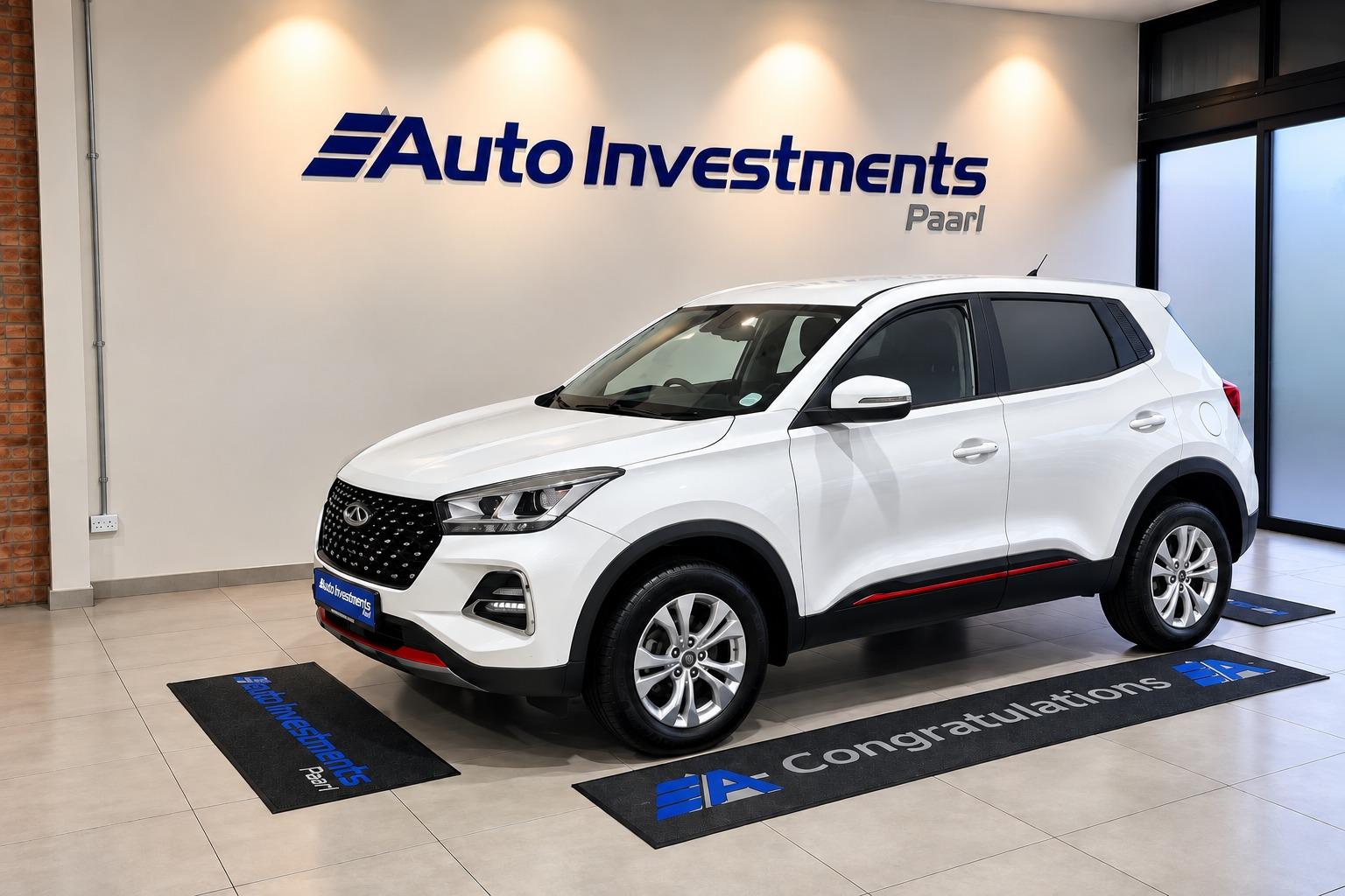 Chery Tiggo 4 Pro 1.5 LiT Manual Auto Investments Paarl
