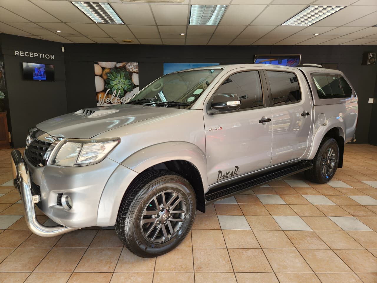2015 Toyota Hilux 3.0D-4D Double Cab Raider Dakar Edition