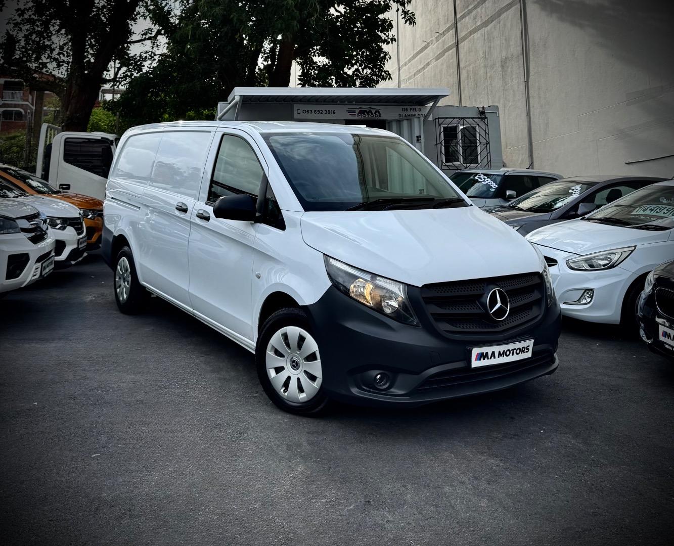 2022 Mercedes-Benz Vito 111 CDI Panel Van