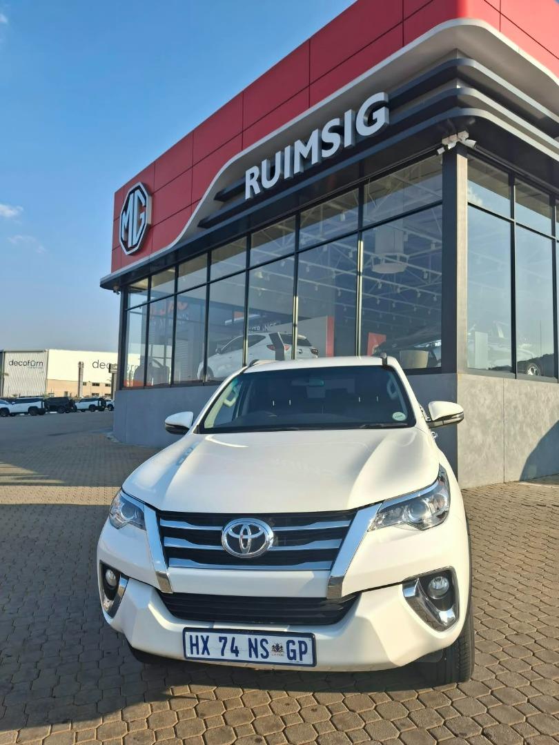 Toyota Fortuner 2.4GD-6 Auto AGG Westrand