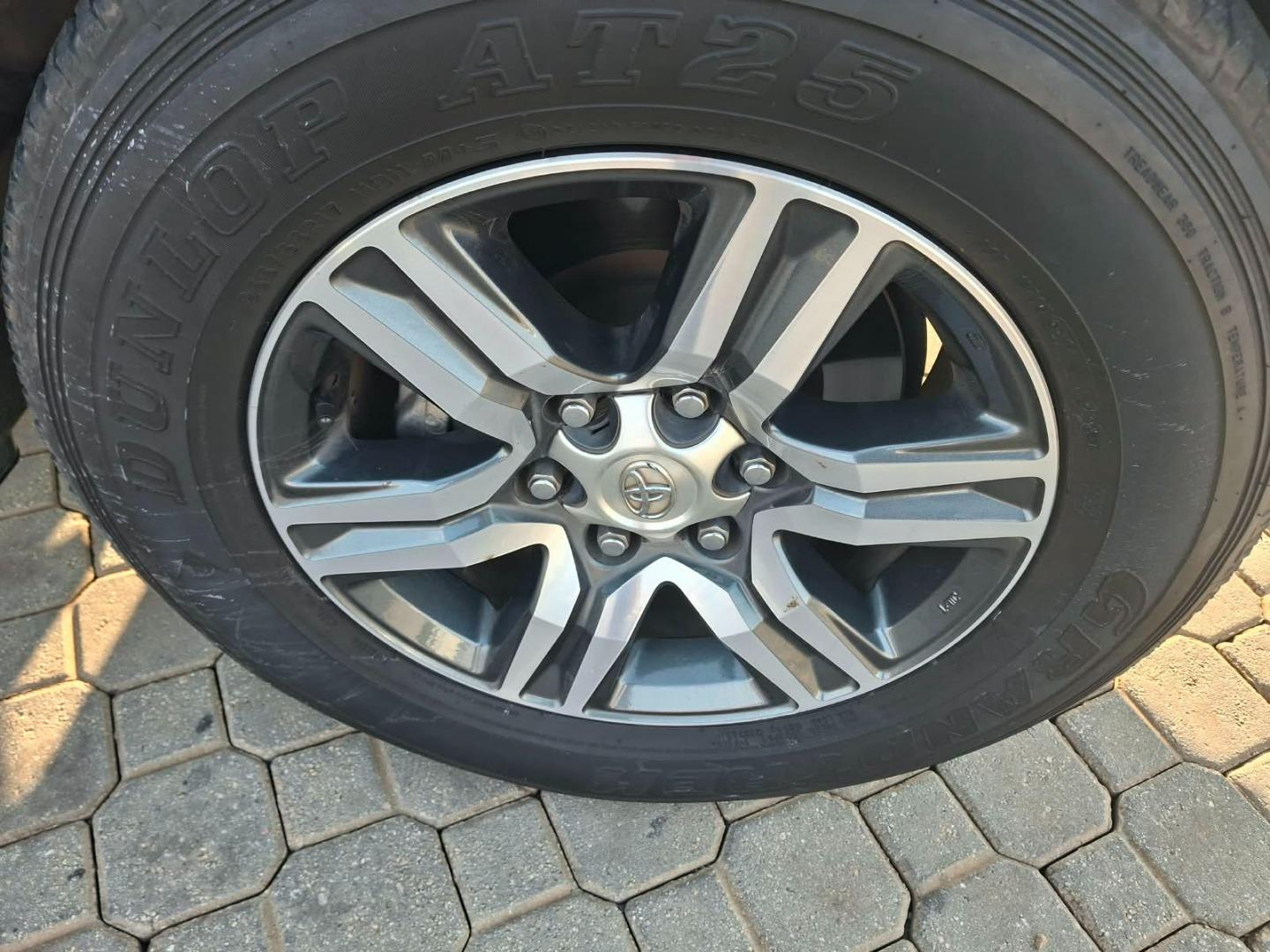 Toyota Fortuner 2.4GD-6 Auto AGG Westrand