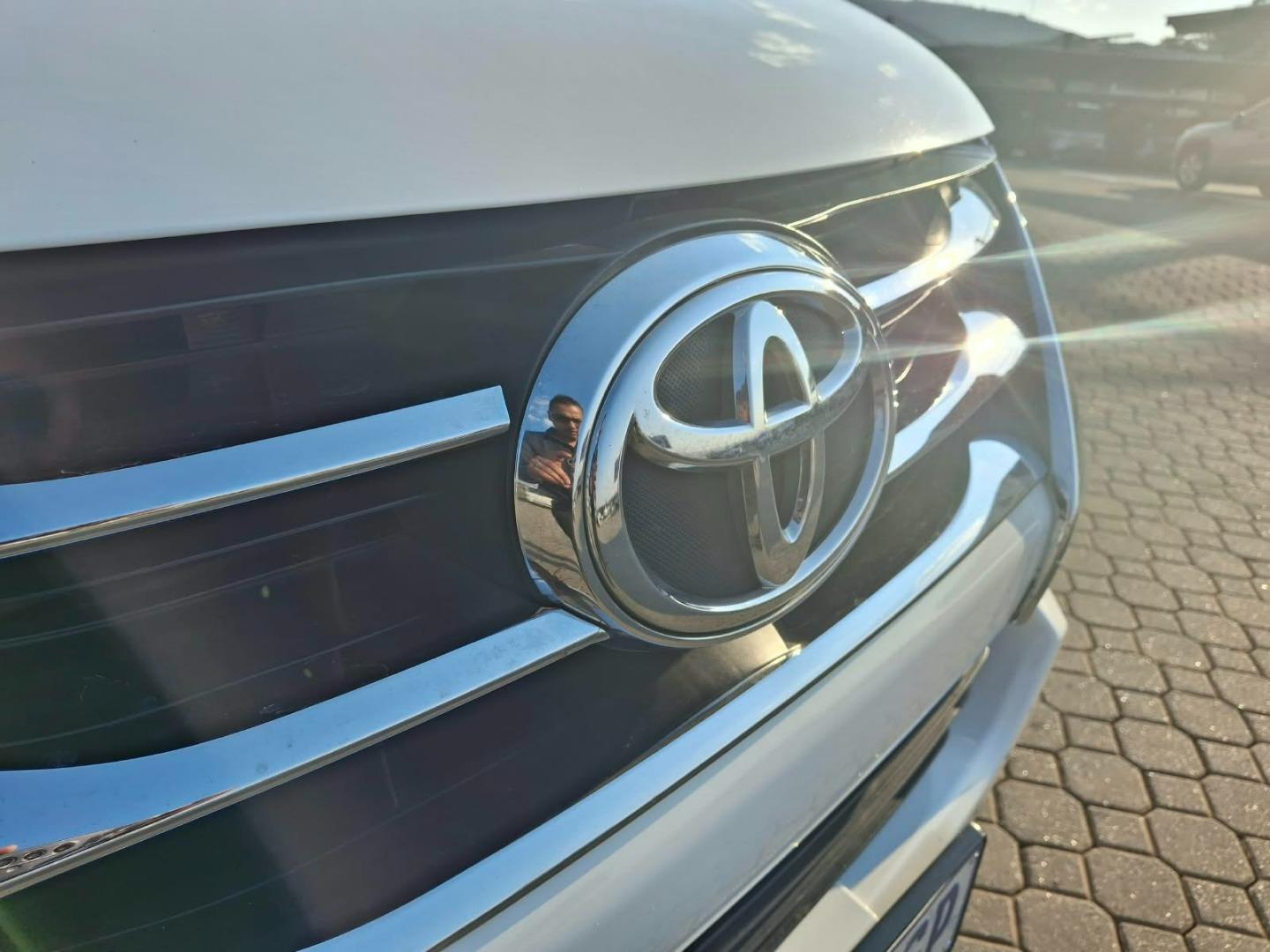 Toyota Fortuner 2.4GD-6 Auto AGG Westrand