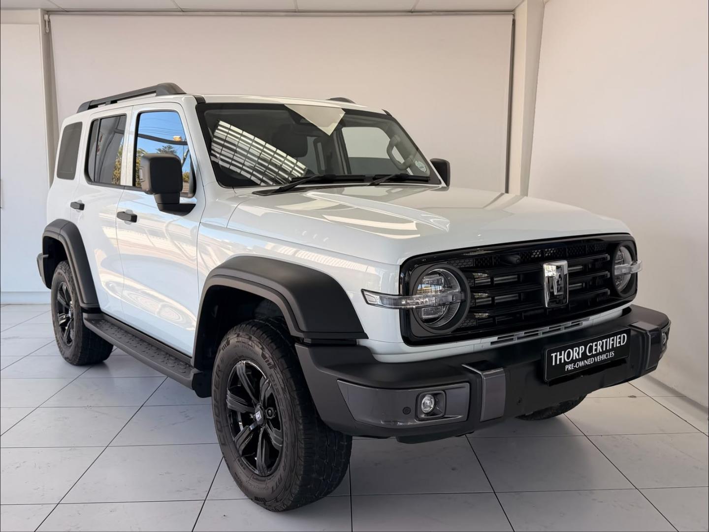 2025 GWM Tank 300 2.4T Luxury