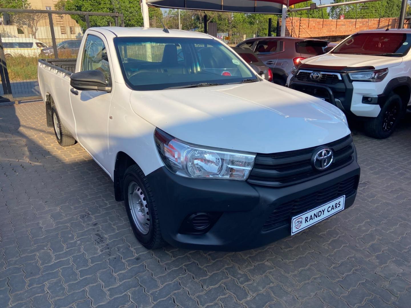 2021 Toyota Hilux 2.4GD S (Aircon)
