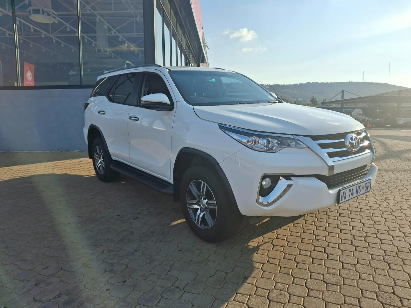 Toyota Fortuner 2.4GD-6 Auto AGG Westrand