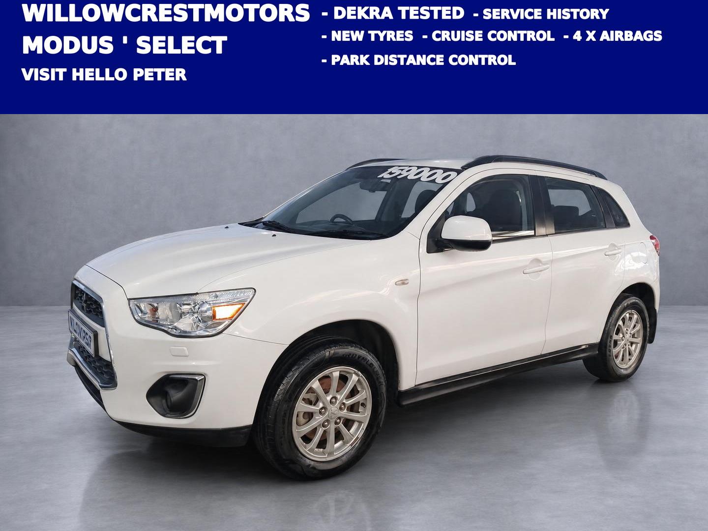2016 Mitsubishi ASX 2.0 GL