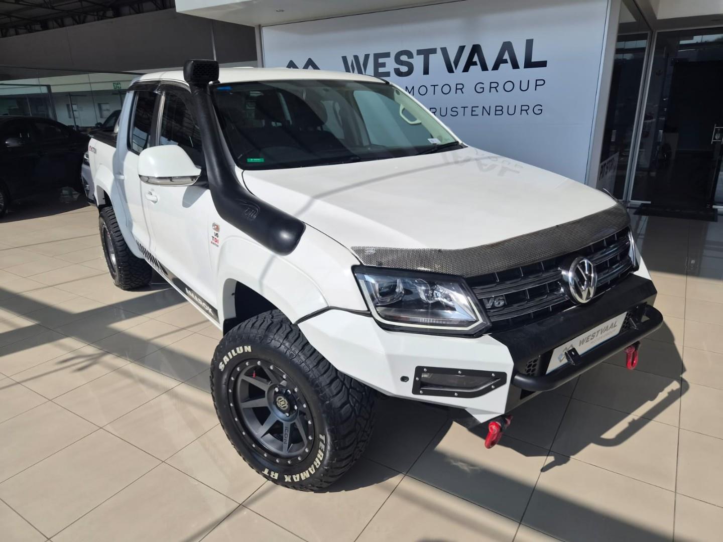 2019 Volkswagen Amarok 3.0 V6 TDI Double Cab Extreme 4Motion