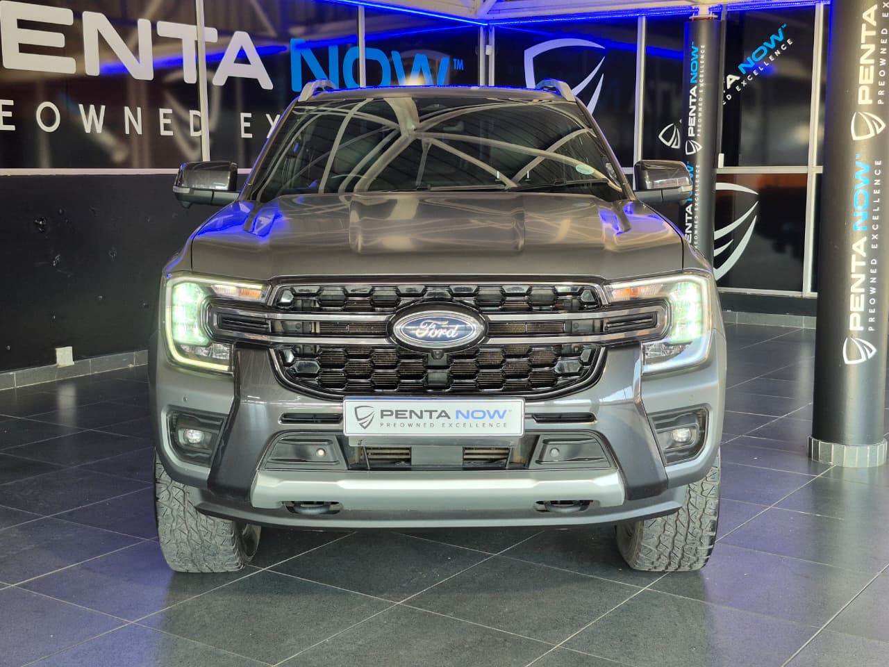 Ford Ranger 3.0 V6 Double Cab Wildtrak 4WD Penta Now Centurion
